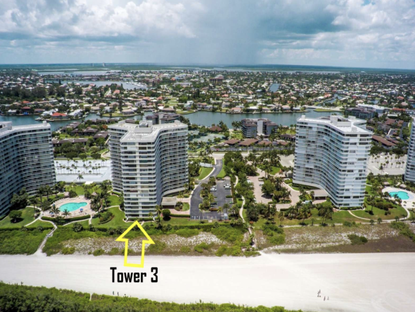 Beachfront Two Bedroom Condo on Marco Island